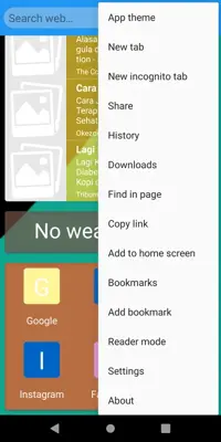 Prime Browser android App screenshot 1